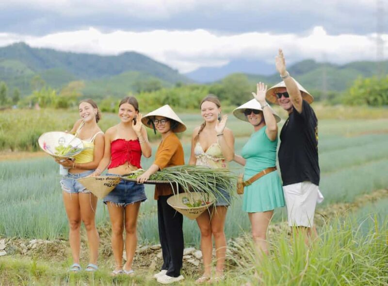 Hue City: Visit Organic Farm & Authentic Local Cooking Class - Good To Know