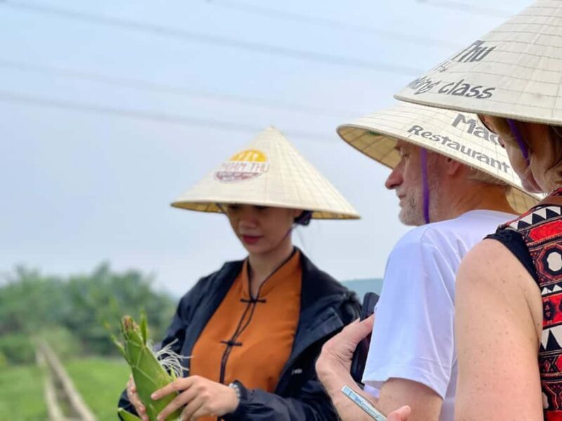 Hue City: Visit Organic Farm & Authentic Local Cooking Class - The Sum Up