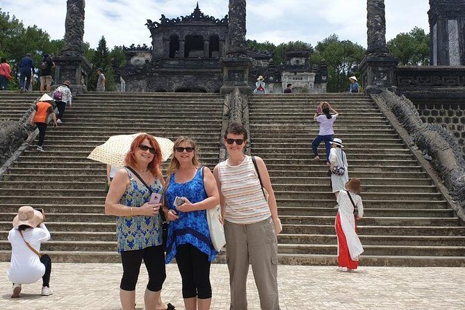 Hue city with Guide, Lunch, tickets &Transfer from Hoi An/Da nang - What Travelers Are Saying