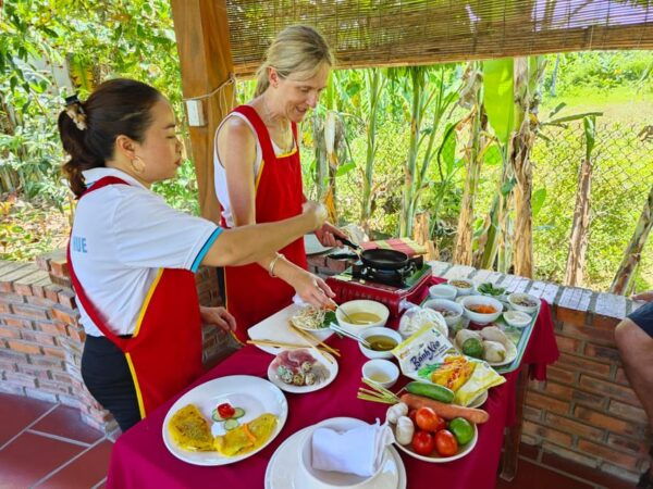 Hue Countryside Bike Tour & Cooking Class - Booking Information