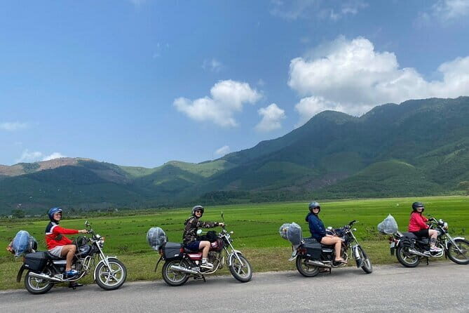 Hue Countryside Private Motorbike Tour and Crafts Experience - Itinerary Breakdown: What You’ll Experience