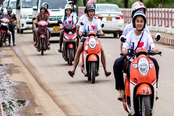 Hue Countryside Tour By Scooter - Scooter Rental and Safety