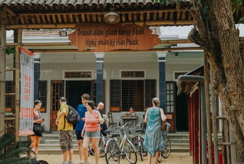 Hue: Craft Villages Motorbike Adventure with Lady Rider - Optional Lunch and Relaxation