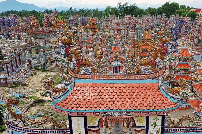 Hue Cycling Tour Thanh Toan Bridge An Bang Village city of Ghost - An In-Depth Look at the Hue Cycling Tour Experience