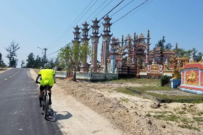 Hue Cycling Tour Thanh Toan Bridge An Bang Village city of Ghost - Discover Hue’s Hidden Gems on a Cycling Adventure