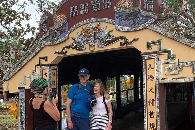 Hue Cycling Tour Thanh Toan Bridge An Bang Village city of Ghost - Good To Know