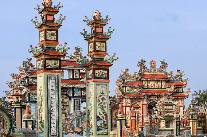 Hue Cycling Tour Thanh Toan Bridge An Bang Village city of Ghost - The Sum Up