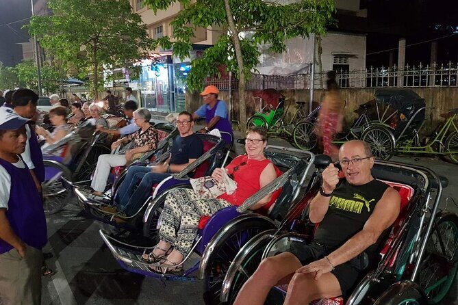 Hue Cyclo Night Adventure with Street Food and Folk Music Boat - What to Expect from the Hue Night Tour