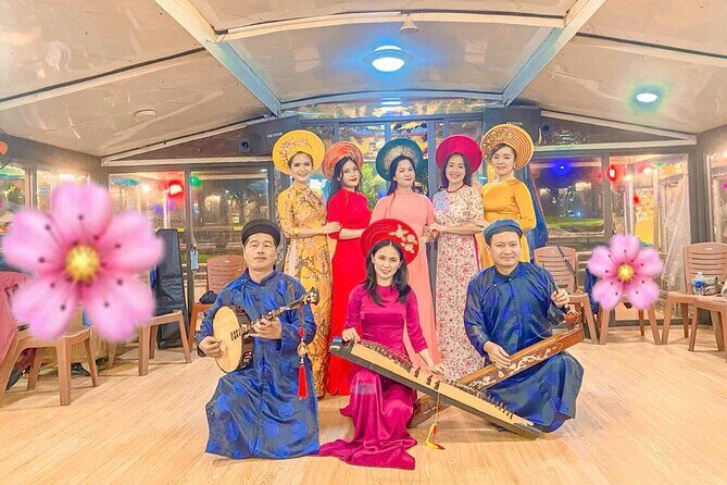 Hue Cyclo Night Adventure with Street Food and Folk Music Boat - Good To Know