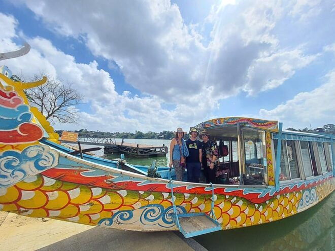 Hue: Cyclo Ride and Dragon Boat Dinner - Dinner Menu Offerings