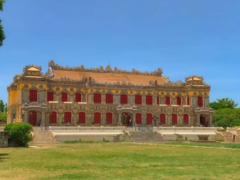 Hue: Deluxe Walking tour to Imperial City and Dong Ba Market - Why This Tour Works Well