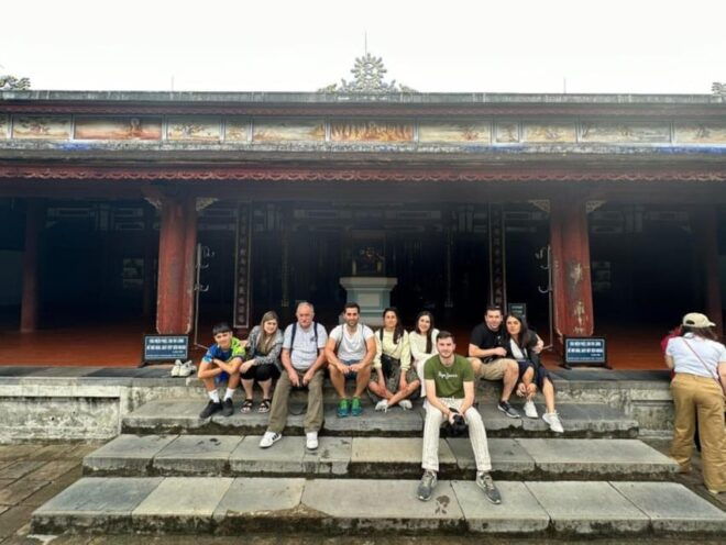 Hue: Dragon Boat Cruise, Imperial Citadel, & Market Day Trip - Accessibility Features