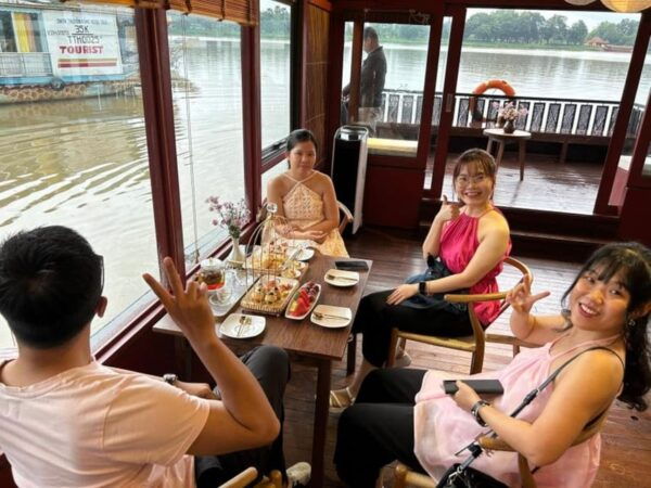 Hue: Dragon Boat Cruise, Imperial Citadel, & Market Day Trip - Booking and Cancellation Policy