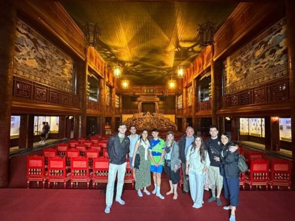 Hue: Dragon Boat Cruise, Imperial Citadel, & Market Day Trip - Local Cuisine Highlights
