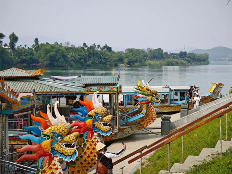 Hue: Dragon Boat, Perfume River - Optional Destination - An Introduction to the Hue Dragon Boat Experience