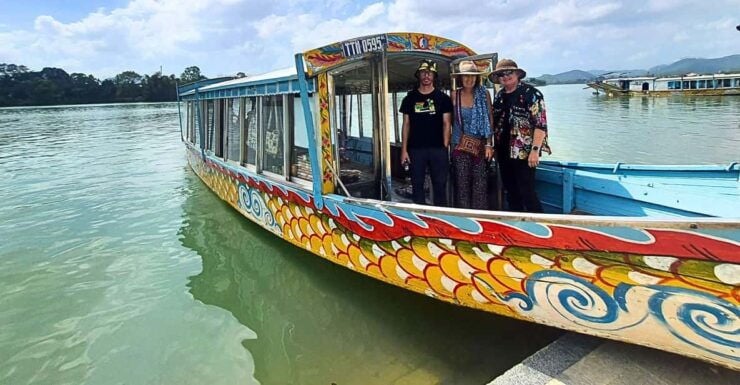 Hue: Dragon Boat Trip to Visit Thien Mu Pagoda & Royal Tombs - Itinerary Highlights