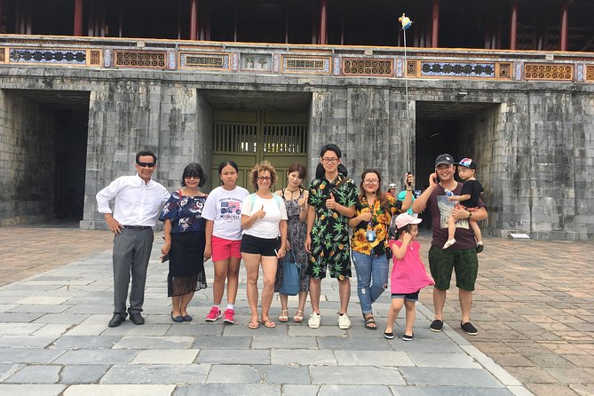 Hue Full Day Tour: Hue Citadel, Thien Mu Pagoda and Tomb of Khai Dinh - Thien Mu Pagoda: A Spiritual Journey by the Perfume River