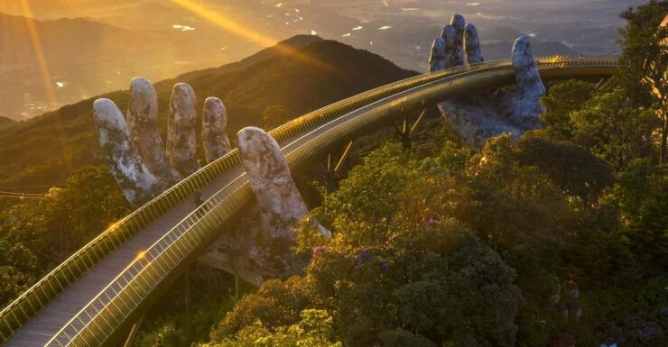 Hue: Hai Van Pass, Ba Na Hills, Marble Mountains Return Hue - Discovering Ba Na Hills