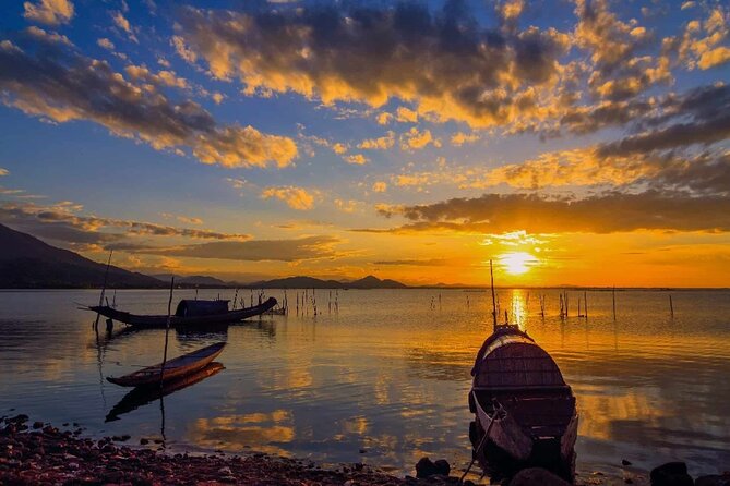 Hue: Half-Day Yellow Tam Giang Lagoon Sunset Tour - Common Questions