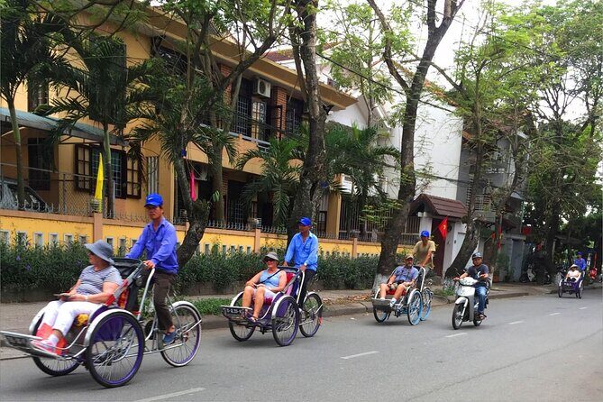 Hue Heritage Cyclo Tour with Citadel, Museums & Market Visit - Frequently Asked Questions  