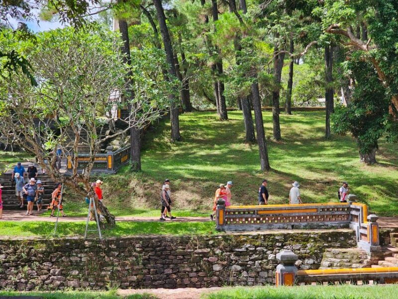 Hue Heritage: Private Car Tour, No Guide - Itinerary Highlights