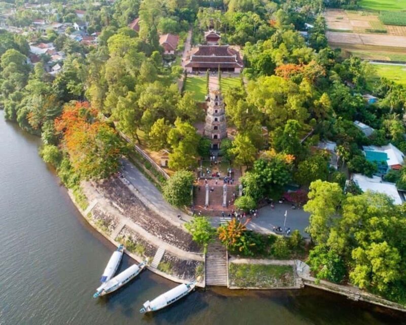 Hue: Hidden Nature & Thien Mu Pagoda Sunset Tour with Snacks - FAQ