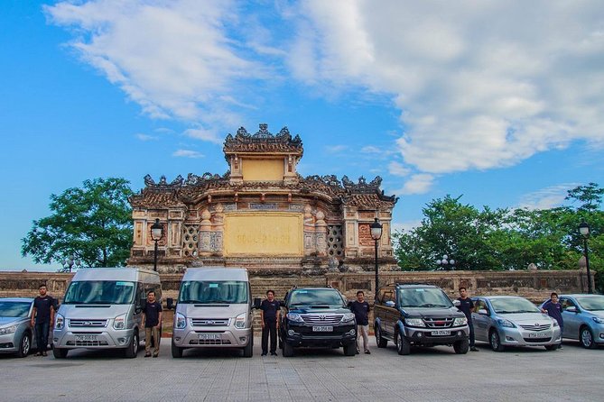 Hue - Hoi an Transfer by Private Car With Sightseeing Stops - Tour Details