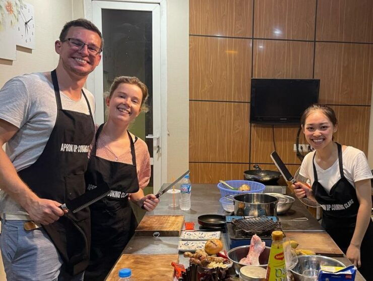 Hue: Home Vegan/Vegetarian Cooking Class With Local Girl - Learning Experience