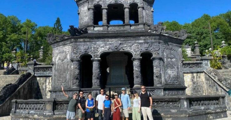 Hue: Hue City Tour - Deluxe Group (Max 12 Pax) Including ALL - Tour Experience Overview