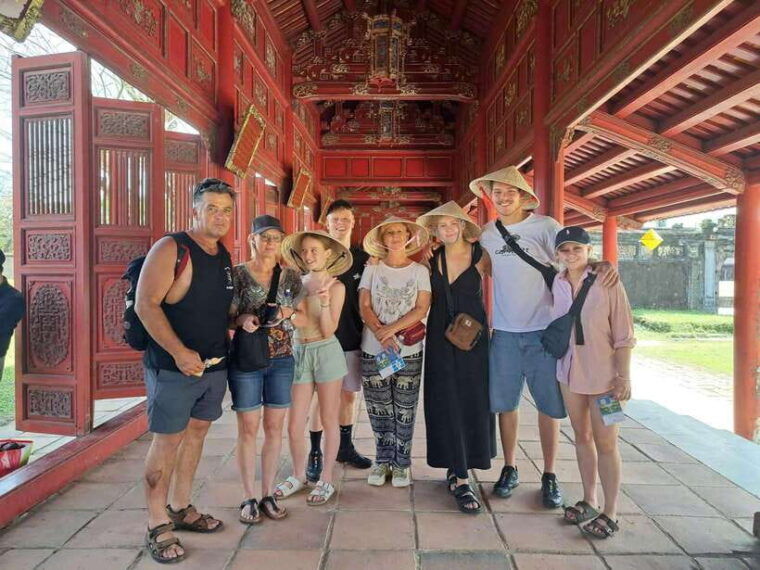 Hue Imperial Ancient City Tip-Based Walking Tour - Guided Tour Through Ancient Architecture