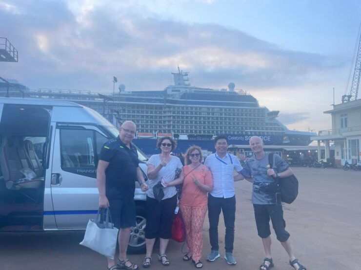 Hue Imperial City and Sightseeing From Chan May Port - Iconic Thien Mu Pagoda Visit