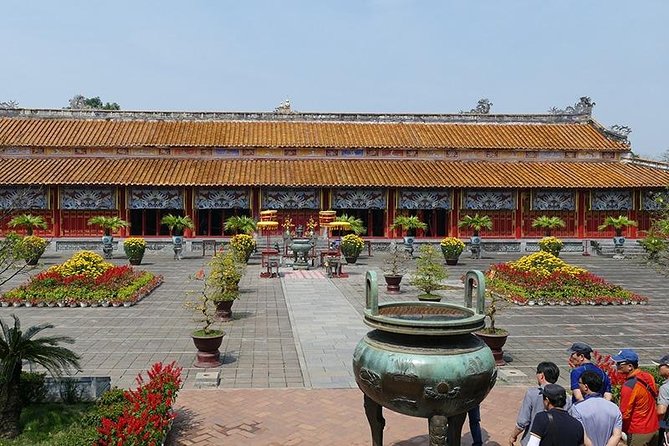 Hue Imperial City Daily Ingroup Tour via Hai Van Pass - Ingroup Tour Details
