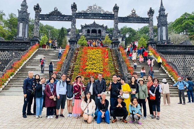 Hue Imperial City Daily Ingroup Tour via Hai Van Pass - Booking Information