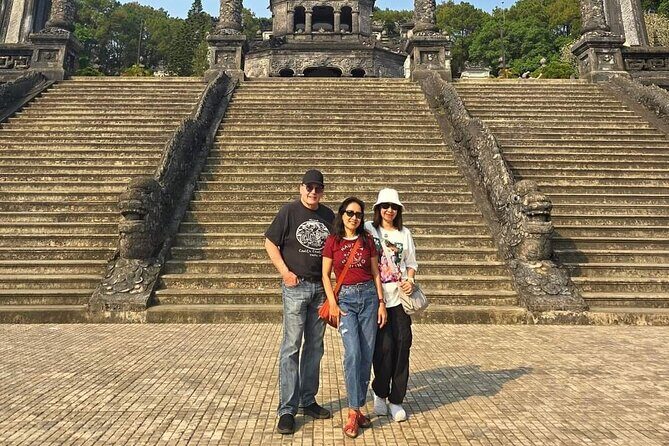 Hue Imperial City & Hai Van Pass Day Tour with Local Lunch - The Sum Up