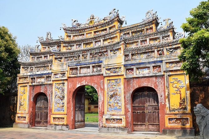 Hue Imperial City Private Tour - Itinerary Overview