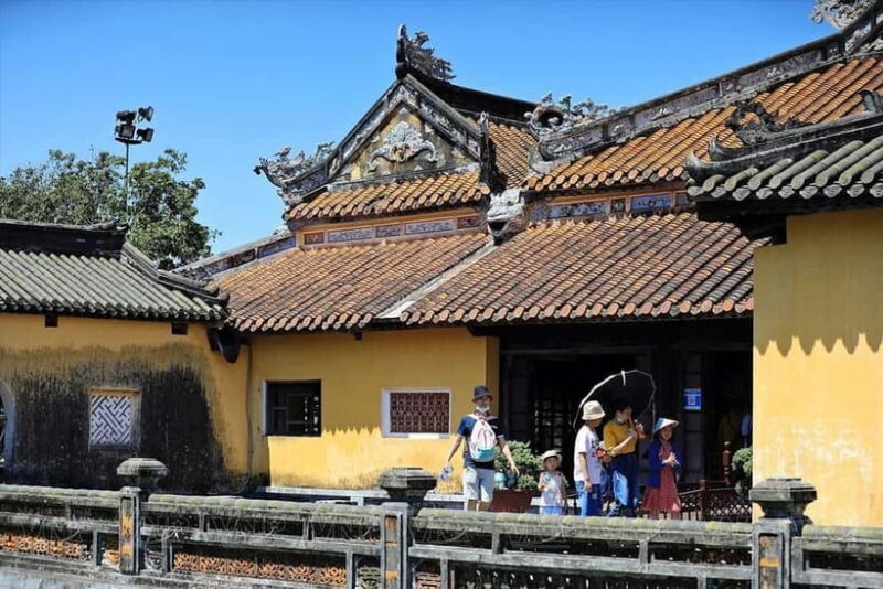Hue: Imperial City, Royal Tombs, Pagoda & Dragon Boat Tour - FAQ