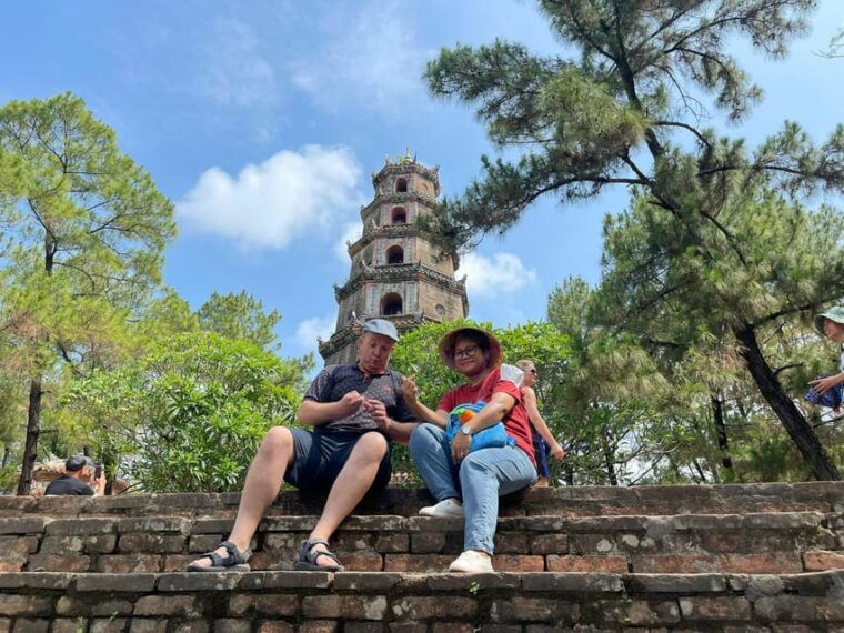 Hue: Imperial City, Royal Tombs & Pagoda Trip By Private Car - Discovering the Royal Tombs