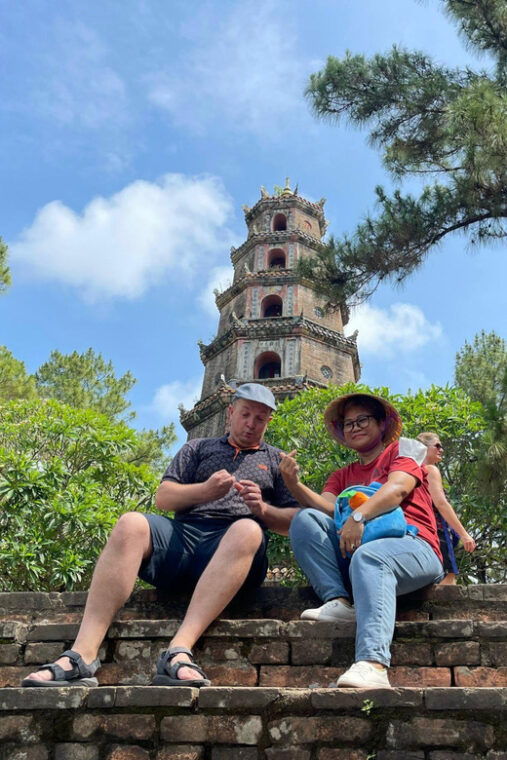 Hue: Imperial City, Royal Tombs & Pagoda Trip By Private Car - Exploring the Thanh Toan Bridge