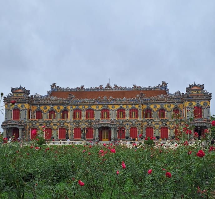 HUẾ IMPERIAL CITY TOUR FROM HOI AN OR DA NANG WITH TOURGUIDE - Itinerary Highlights