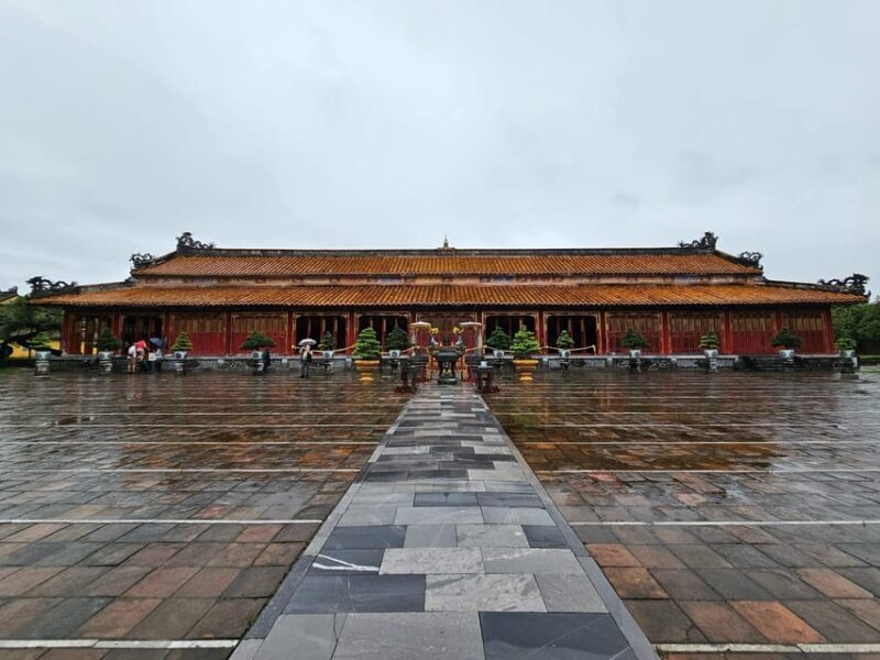 Hue Imperial City Walking Tour: Citadel & Forbidden City - Good To Know