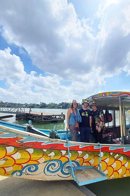 Hue: Luxury Imperial City Full Day Trip With Dragon Boat - Included Services