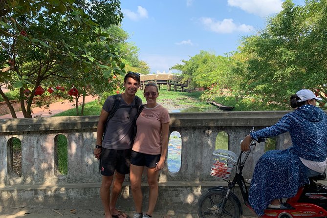 Hue Morning Countryside Motorbike Tour - Thien Mu Pagoda