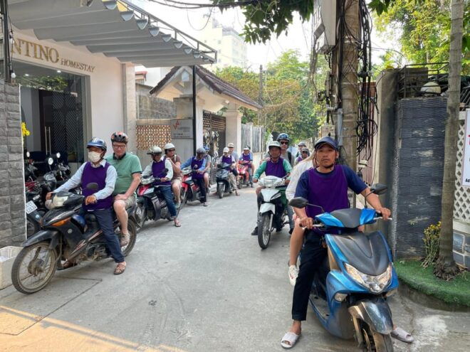 Hue: Motorbike Tour Into the Citadel and Along Nguyen Ha Canal - Experience and Learning Opportunities