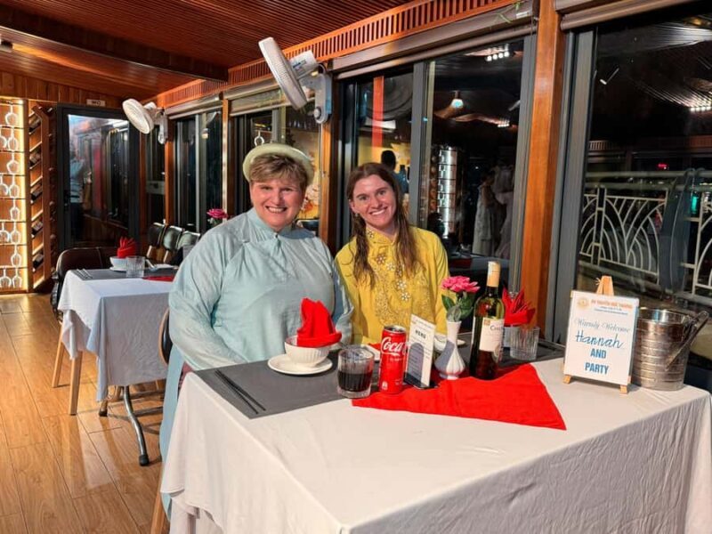 Hue: Night Cruise, 7 Course Dinner & Music on Perfume River - Practical Details