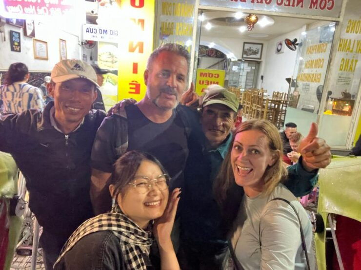 Hue : Night Local Street Food Tour by Vietnamese Cyclo - Good To Know