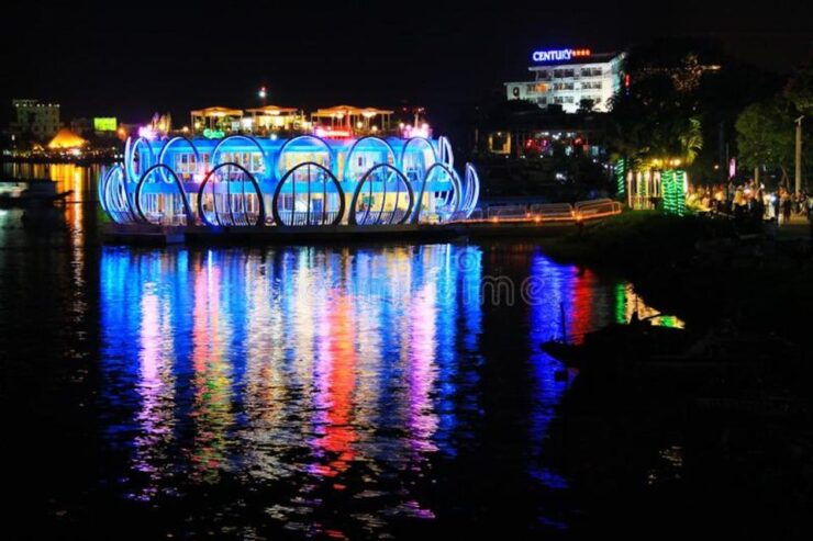 Hue: Night River Cruise With Dinner and Hotel Transfers - Activity Details
