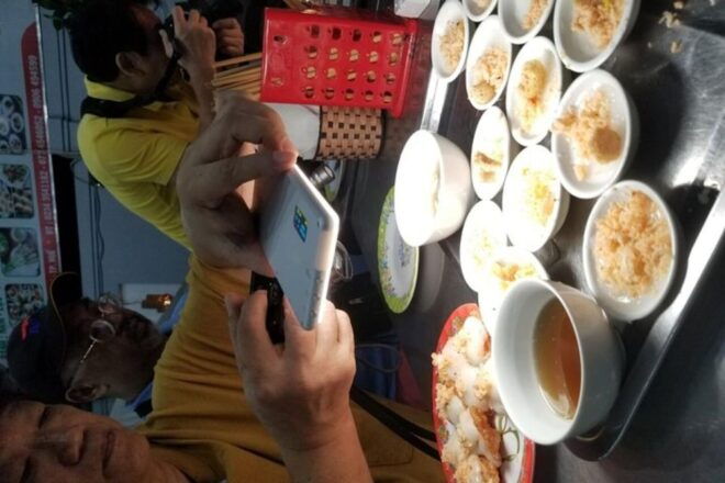 Hue: Night Street Food Tour by Cyclo With a Local Guide - Passing by Historical Landmarks