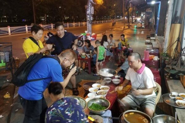 Hue: Night Street Food Tour by Cyclo With a Local Guide - Additional Information for a Smooth Experience