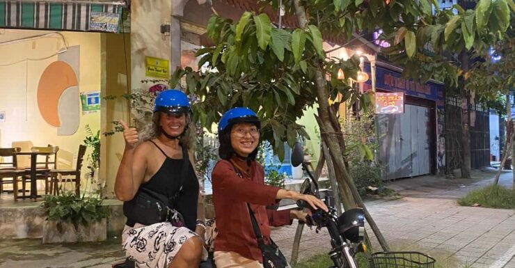 Hue: Night Street Food Tour by E Bike With a Lady Rider - Good To Know