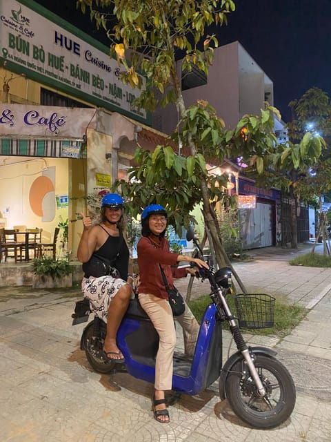 Hue: Night Street Food Tour by E Bike With a Lady Rider - Culinary Delights of Hue